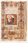 CHERICO, Francesco Antonio del Prayer Book of Lorenzo de  Medici uihu oil painting artist